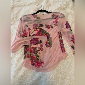 Free People Betty’s Garden Top
